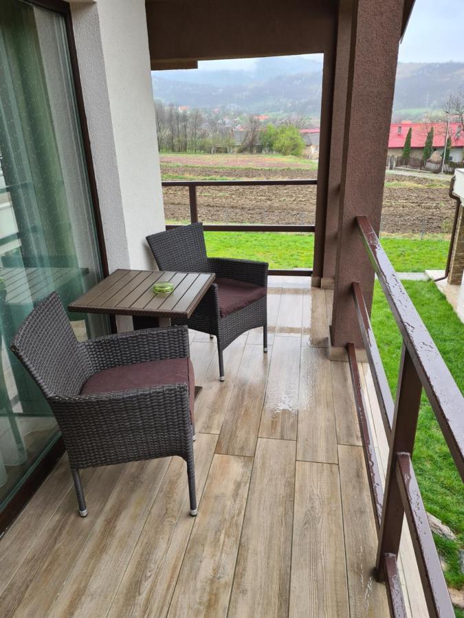 Pensiunea Patru Anotimpuri Sasca Romana Buitenkant foto